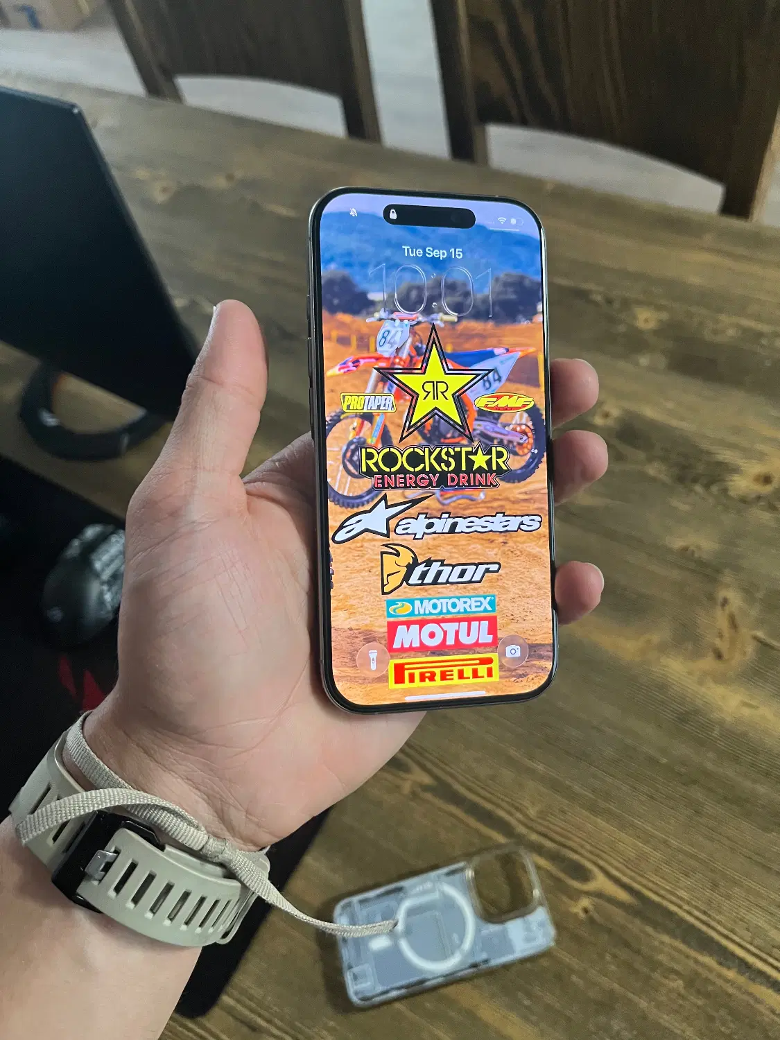Iphone 16 pro 256 (ca)|موبایل|تهران, دروس|دیوار