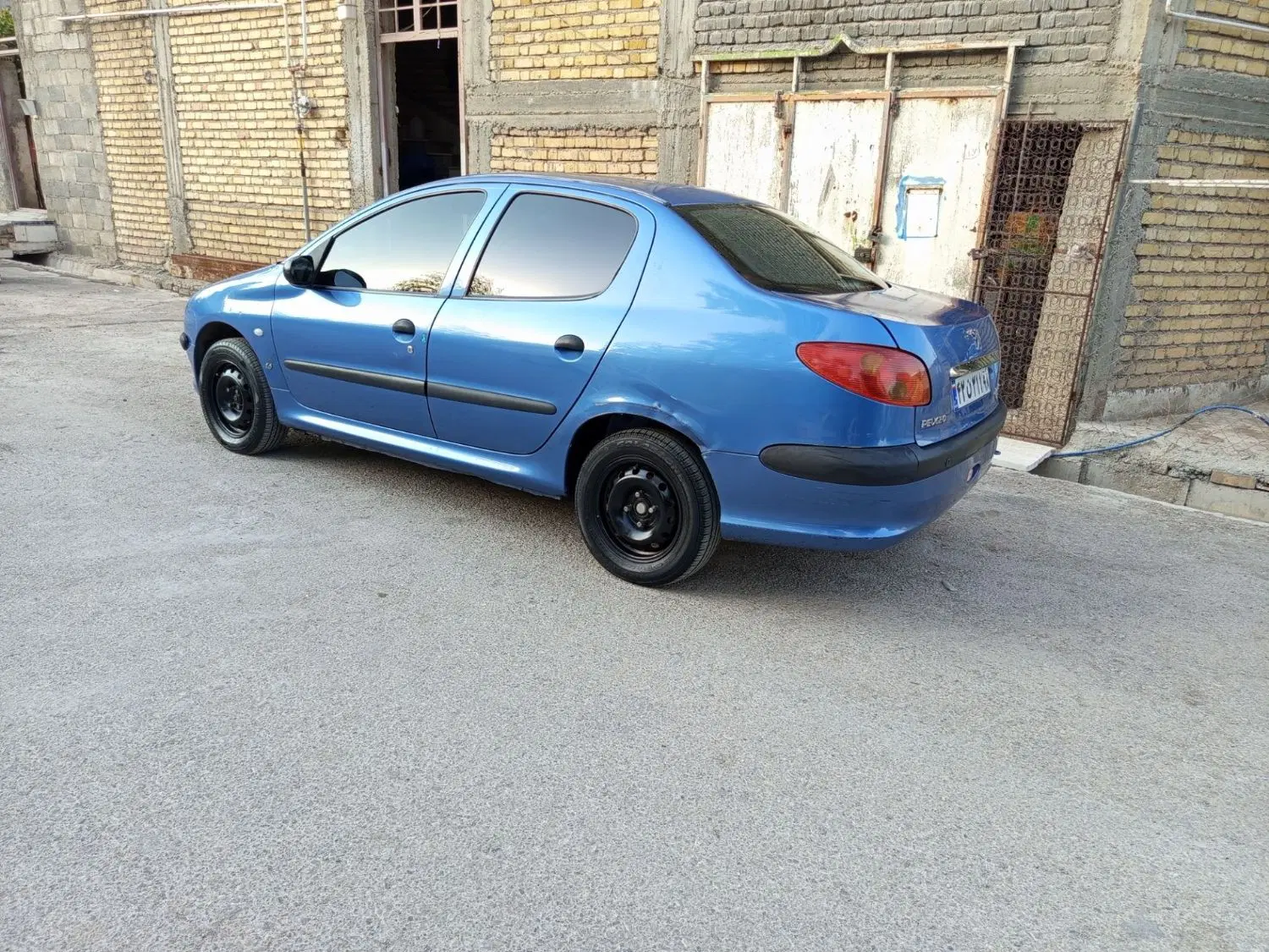 206sd v8 93|خودرو سواری و وانت|بندر کنگان, |دیوار