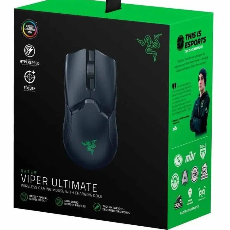 razer viper ultimate|قطعات و لوازم جانبی رایانه|اصفهان, طامه|دیوار