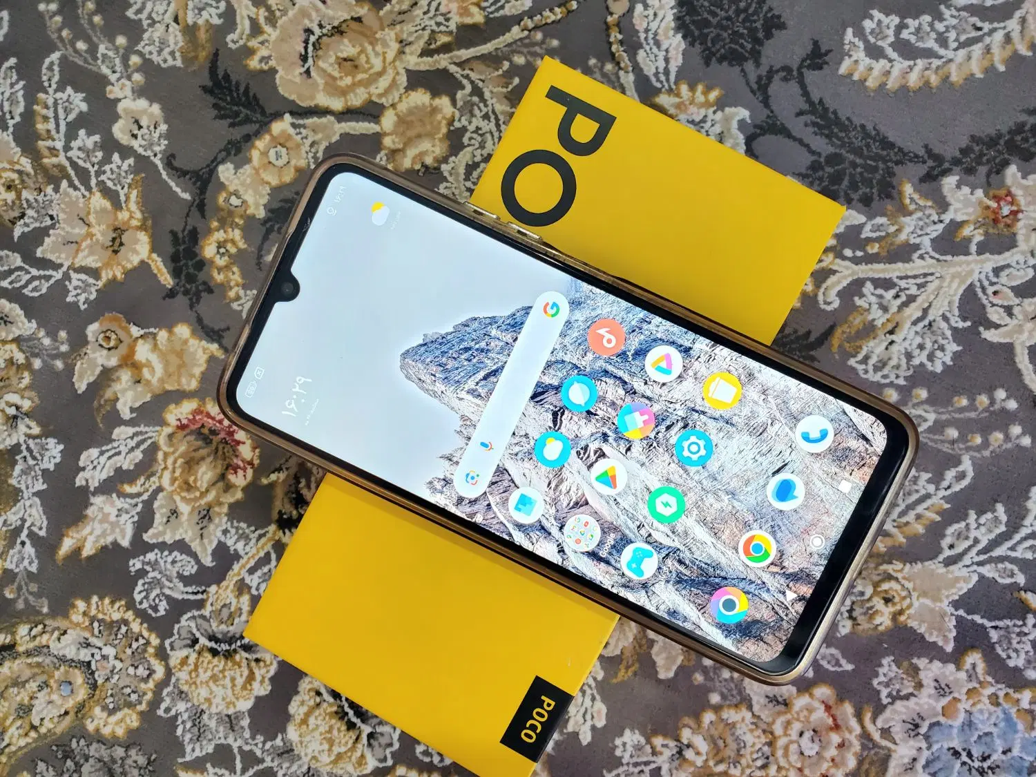 poco C75 گیگ ۲۵۶ رام ۸|موبایل|قزوین, |دیوار