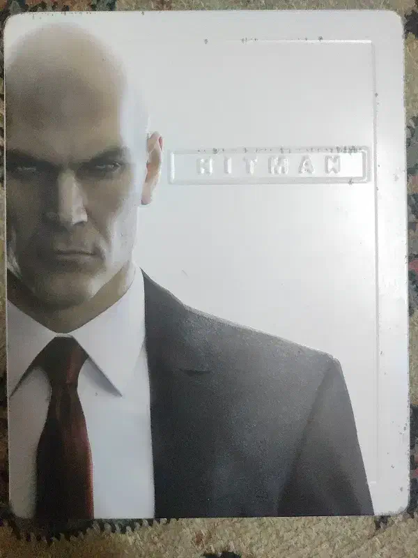 دیسک استیل بوک بازی هیتمن|کنسول، بازی ویدئویی و آنلاین|آمل, |دیوار