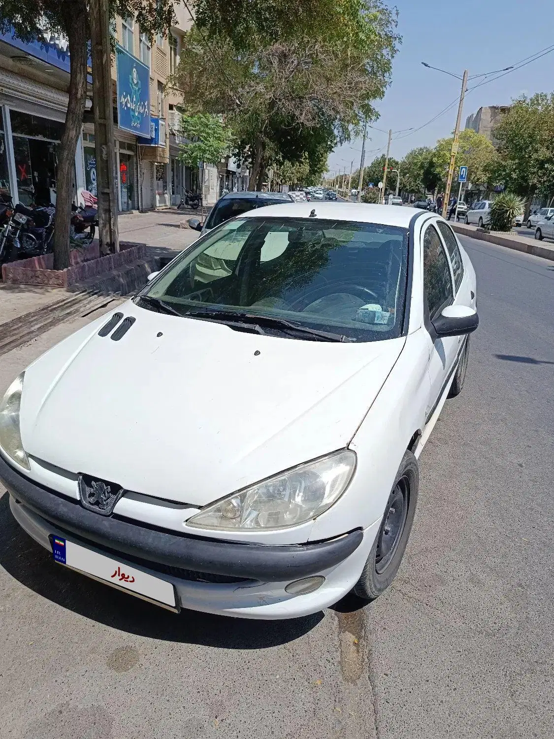 206 SD v8|خودرو سواری و وانت|سبزوار, امیر کبیر|دیوار