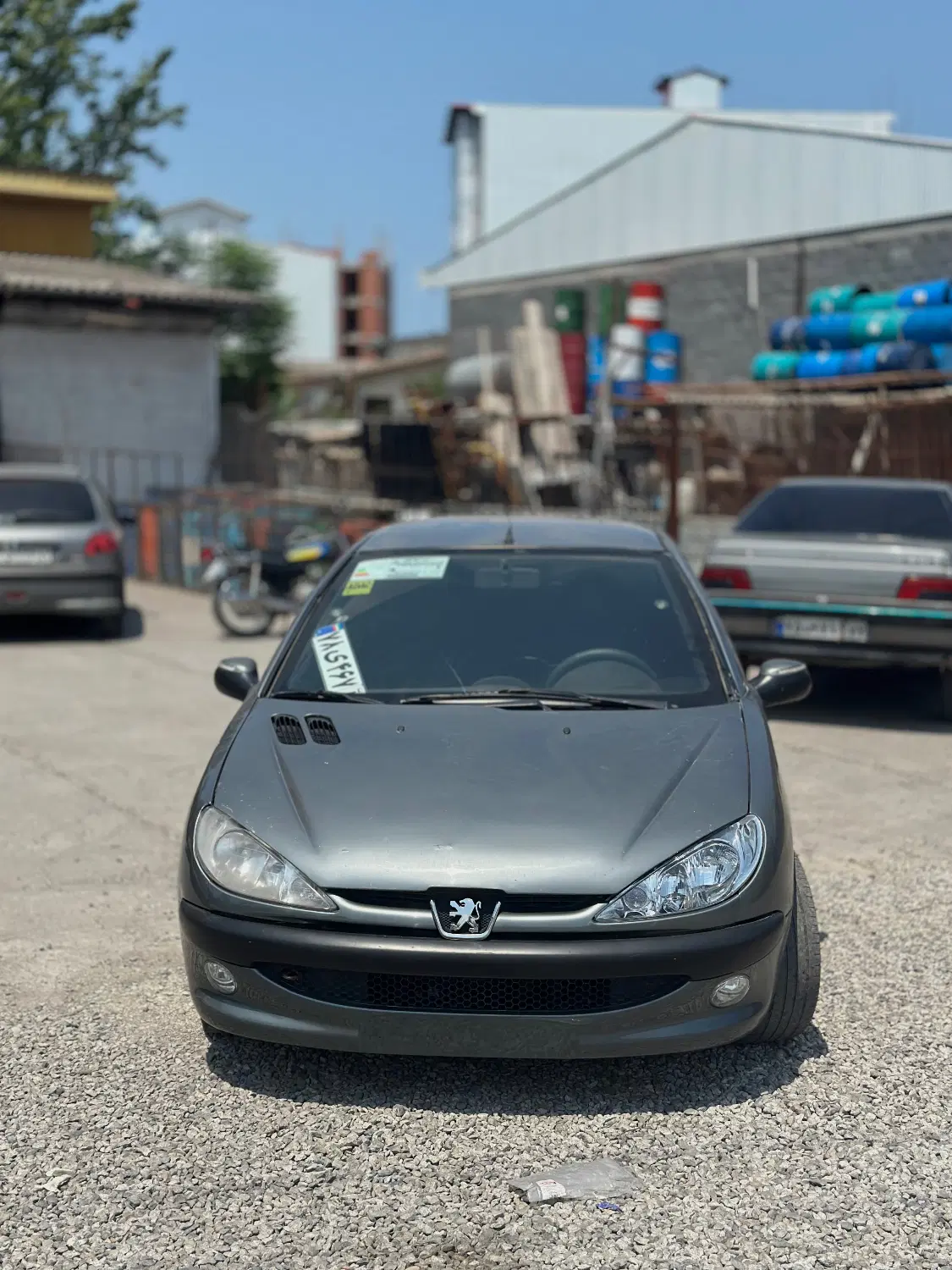 206 Sd / 89 / V8|خودرو سواری و وانت|نوشهر, |دیوار