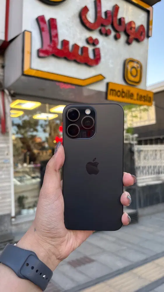 گوشیIPhone 15 pro max|موبایل|همدان, |دیوار