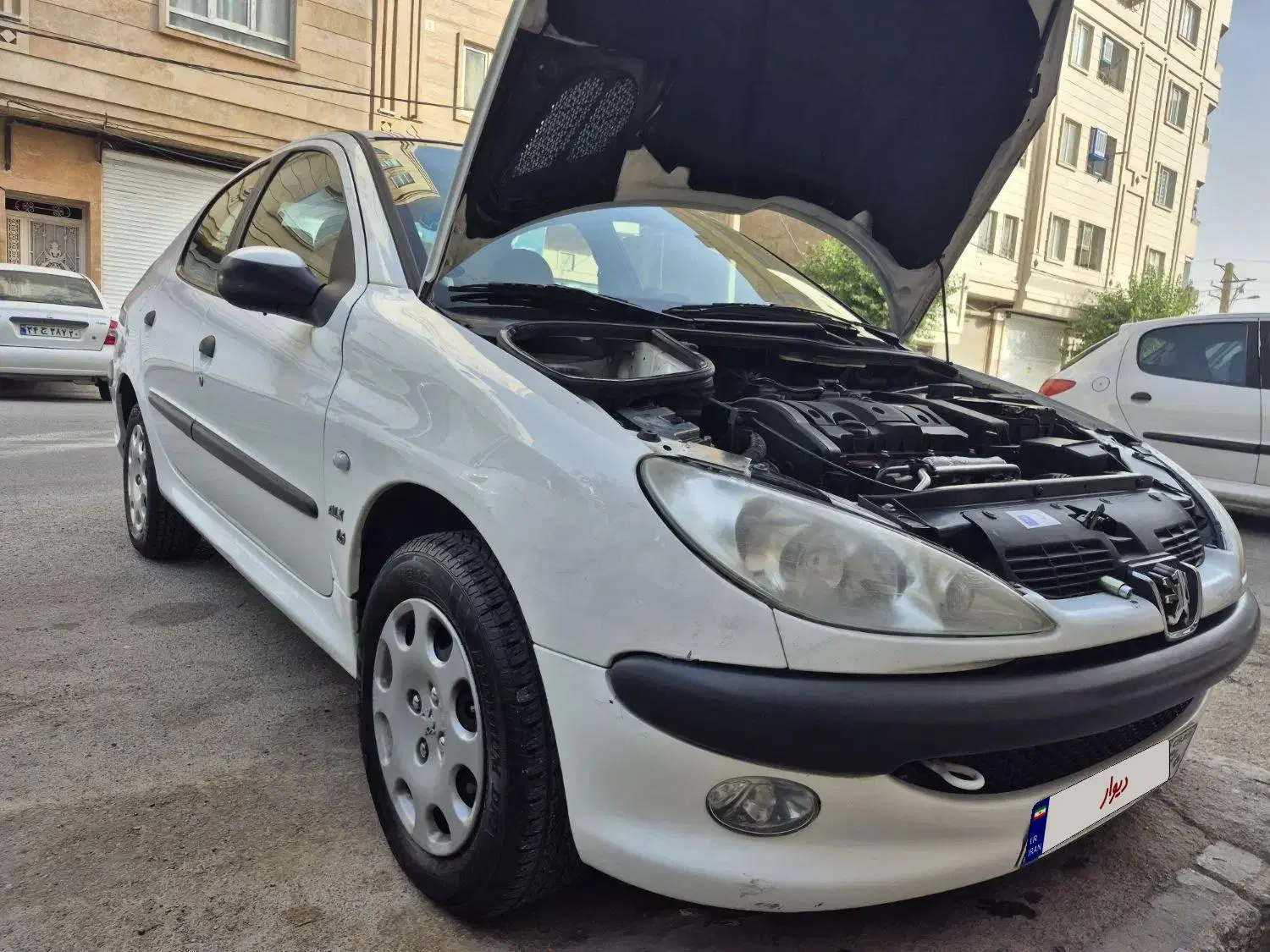 206v9|خودرو سواری و وانت|تهران, شهرک گلها|دیوار
