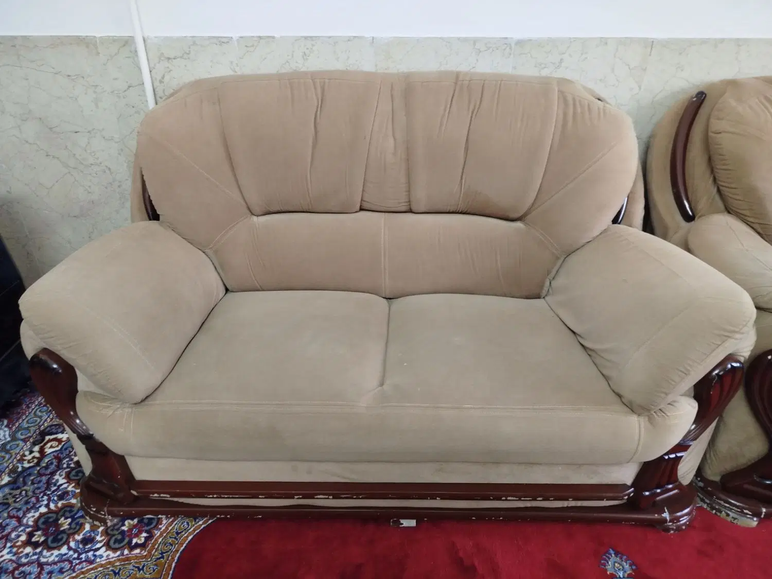 مبلمان|مبلمان خانگی و میز عسلی|بردسیر, |دیوار