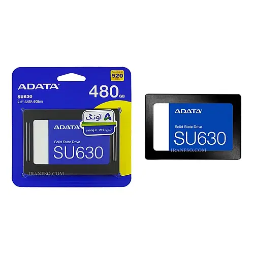 ssd adata 480 GB|قطعات و لوازم جانبی رایانه|کرج, گلشهر|دیوار