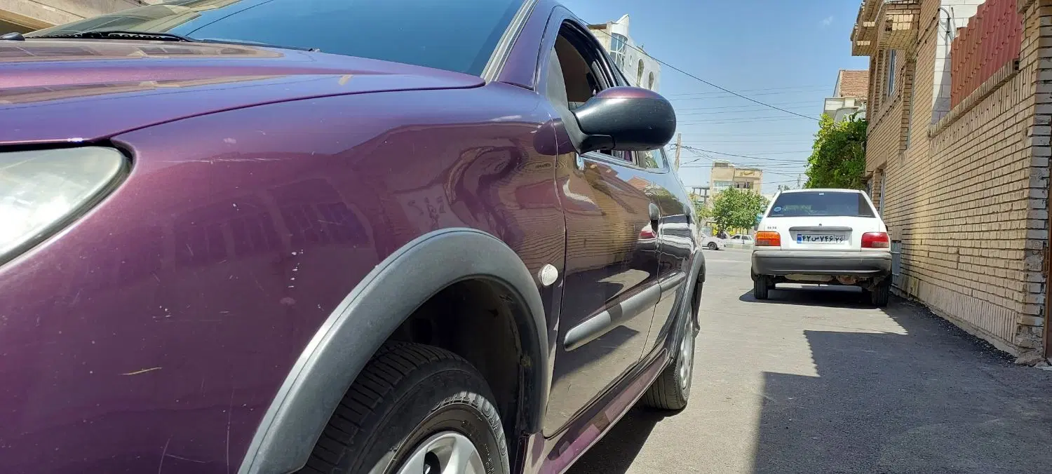 ۲۰۶ sd v8|خودرو سواری و وانت|بجنورد, |دیوار