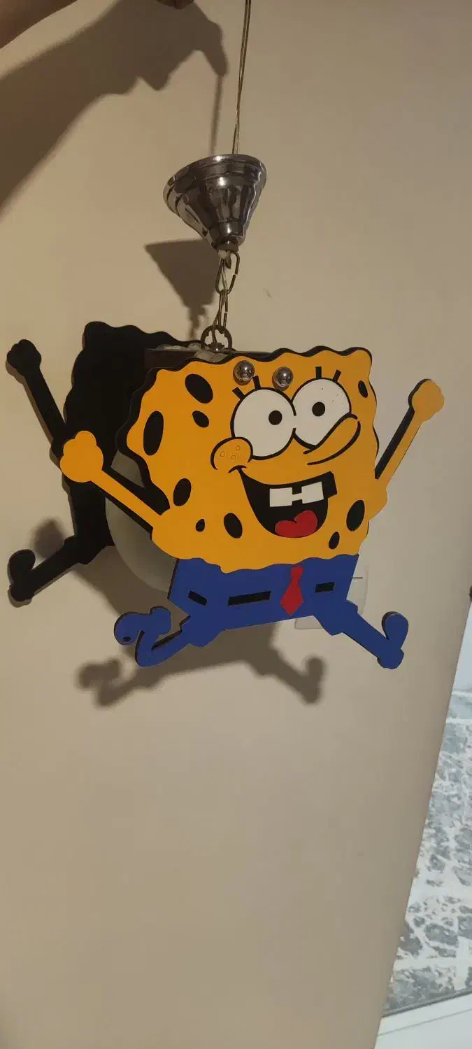 لوستر کودک|لوستر و چراغ آویز|شهریار, شهریار|دیوار