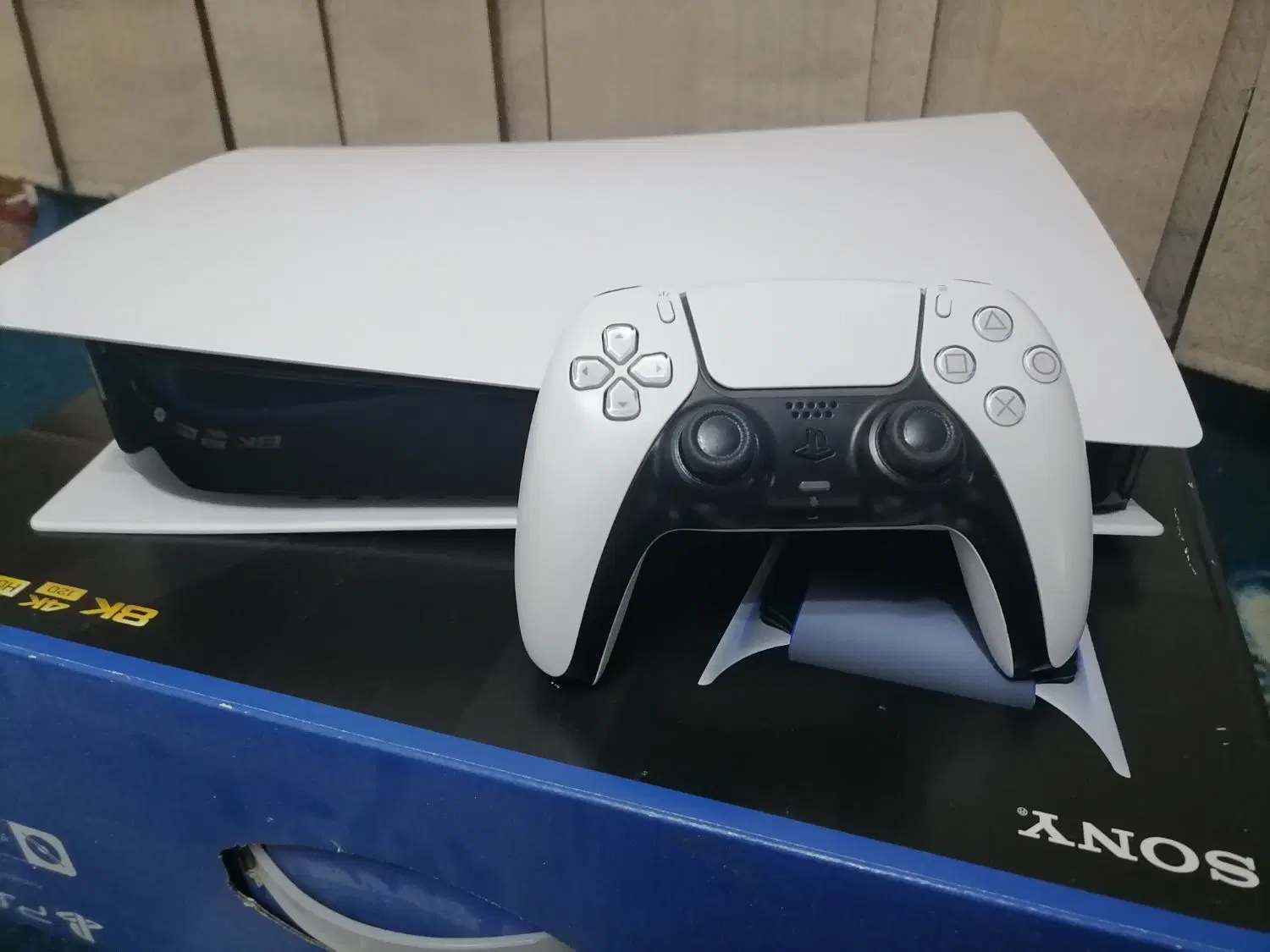 Ps5 fat digital seri12|کنسول، بازی ویدئویی و آنلاین|شیراز, تل حسینآباد|دیوار