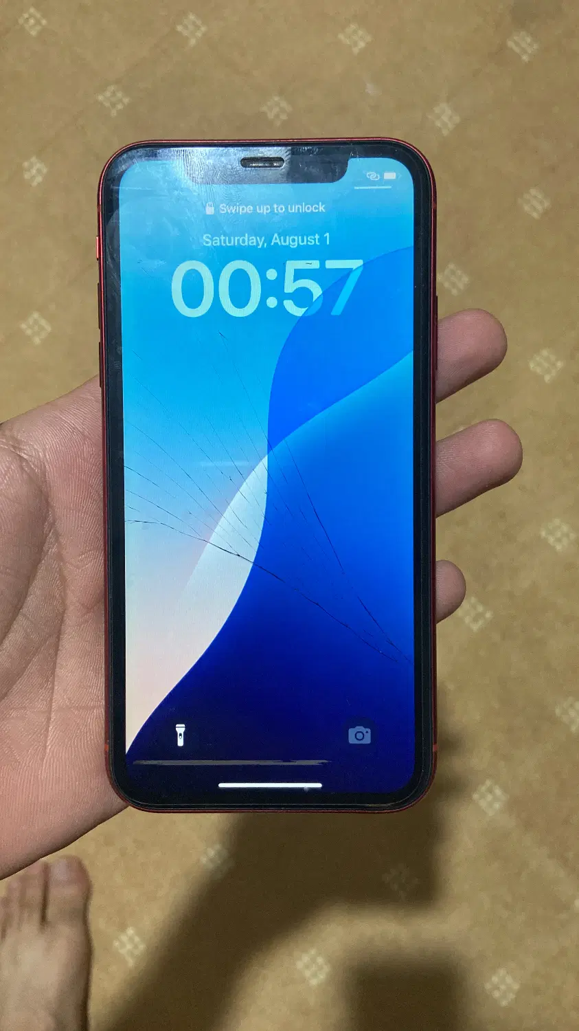 iphone xr 128gig red|موبایل|بندرعباس, |دیوار