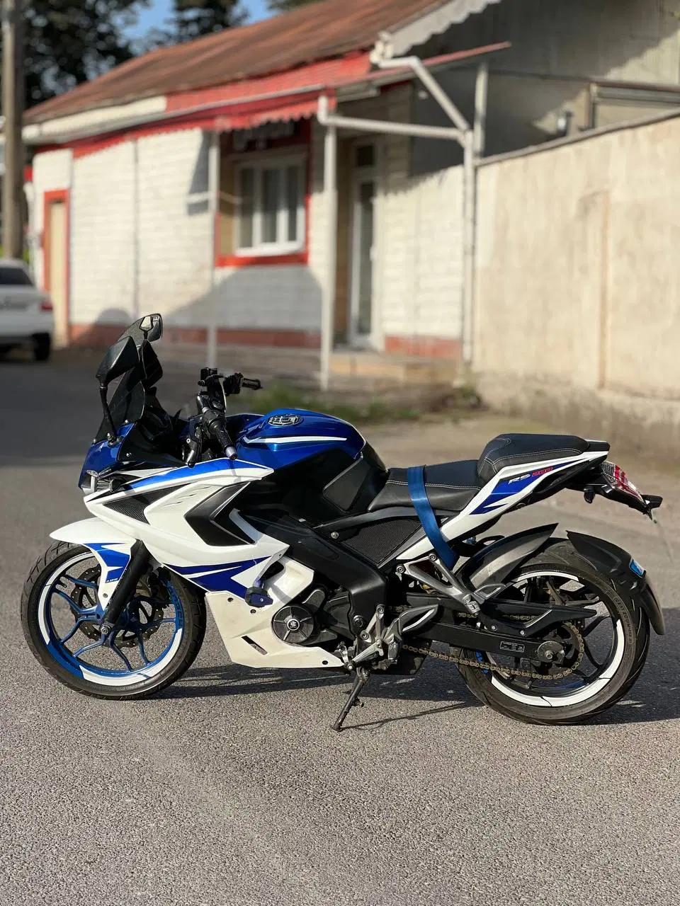 RS200|موتورسیکلت|رشت, رودباری|دیوار