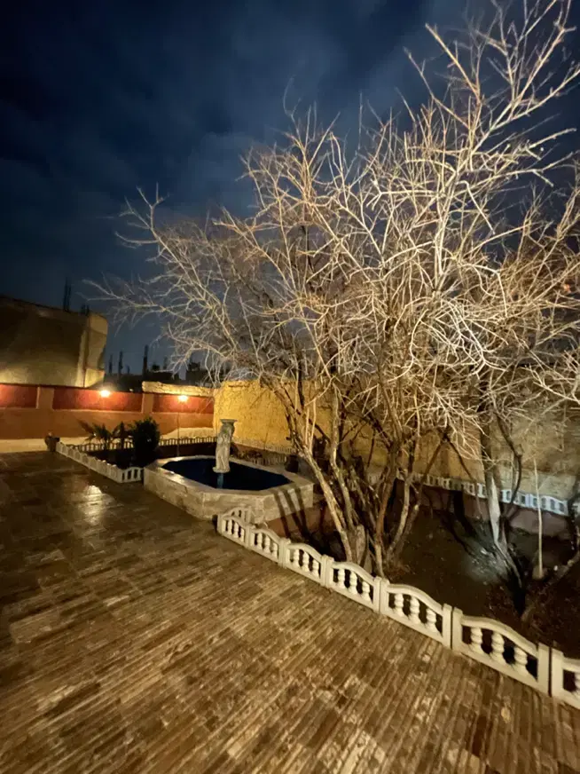 خانه باغ بازسازی شده/کاربری مسکونی/اب.برق.گاز - Widok 3
