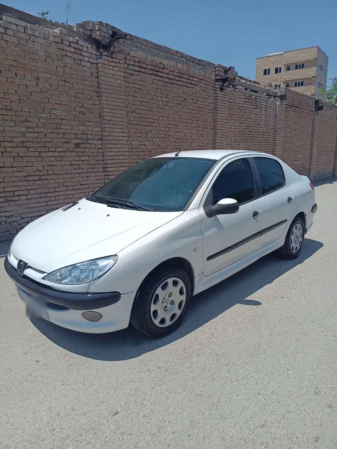 206 SD مدل 88|خودرو سواری و وانت|اردبیل, |دیوار