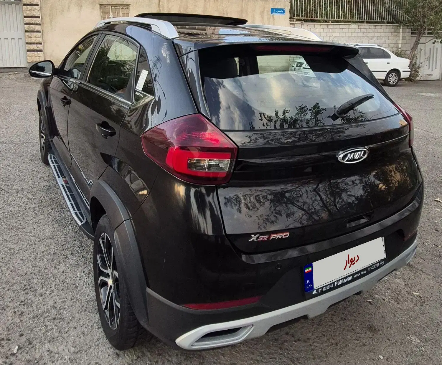 X22 PRO MT|خودرو سواری و وانت|تهران, تسلیحات|دیوار