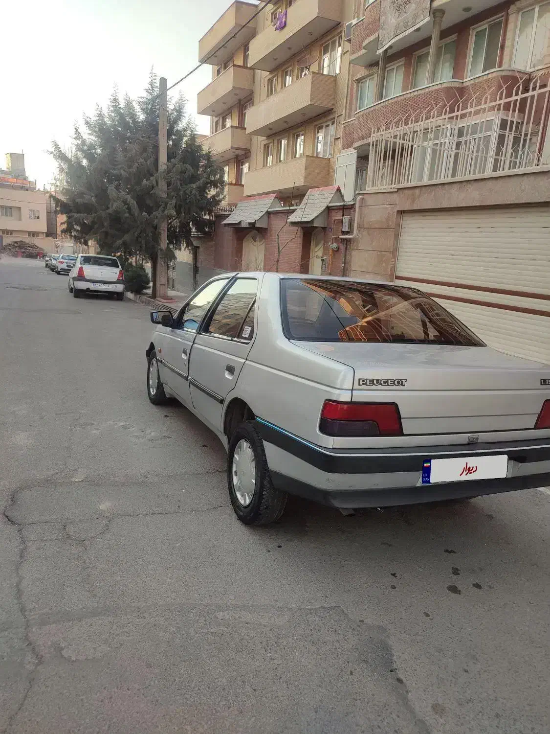 پژو 405مدل 87|خودرو سواری و وانت|تبریز, |دیوار