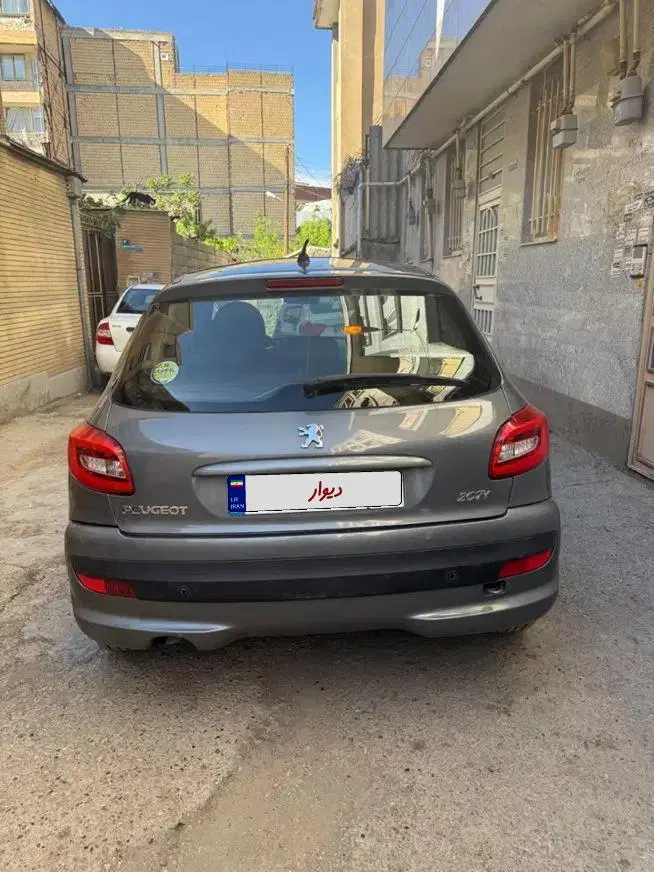 207 پانا|خودرو سواری و وانت|کرمانشاه, |دیوار
