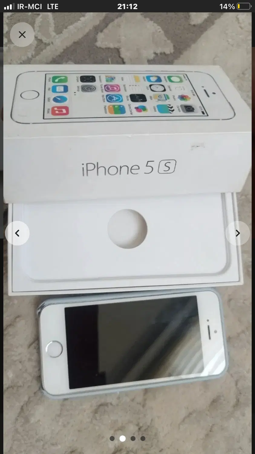 ایفون 5s|موبایل|گلبهار, شهر جدید گلبهار|دیوار