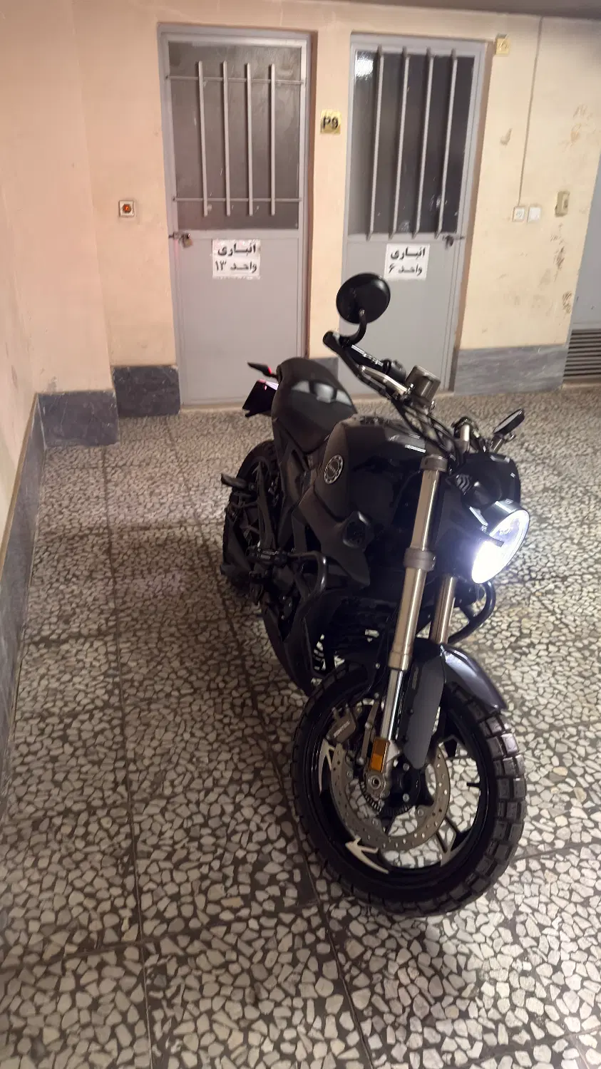 zontes z2 g1 155cc|موتورسیکلت|اصفهان, عباسآباد|دیوار
