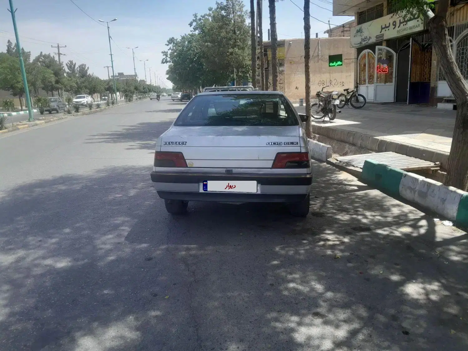 پژو405|خودرو سواری و وانت|بم, |دیوار