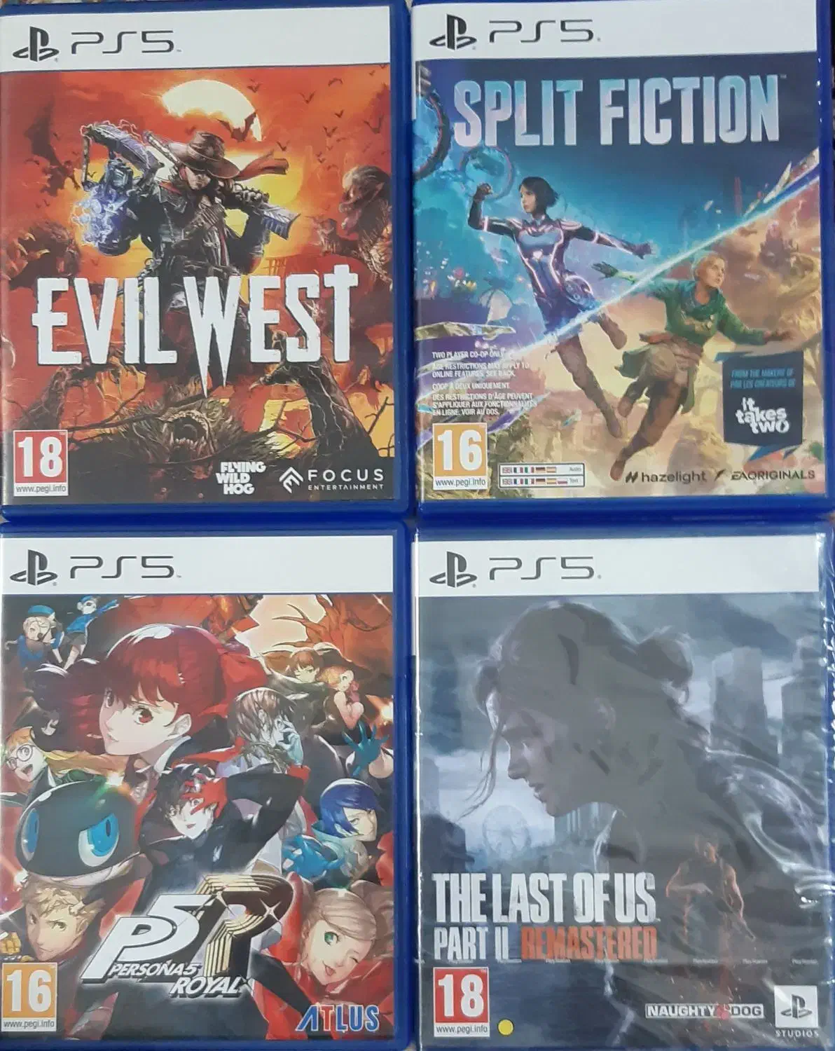 بازیps4.ps5|کنسول، بازی ویدئویی و آنلاین|تهران, چهارصد دستگاه|دیوار