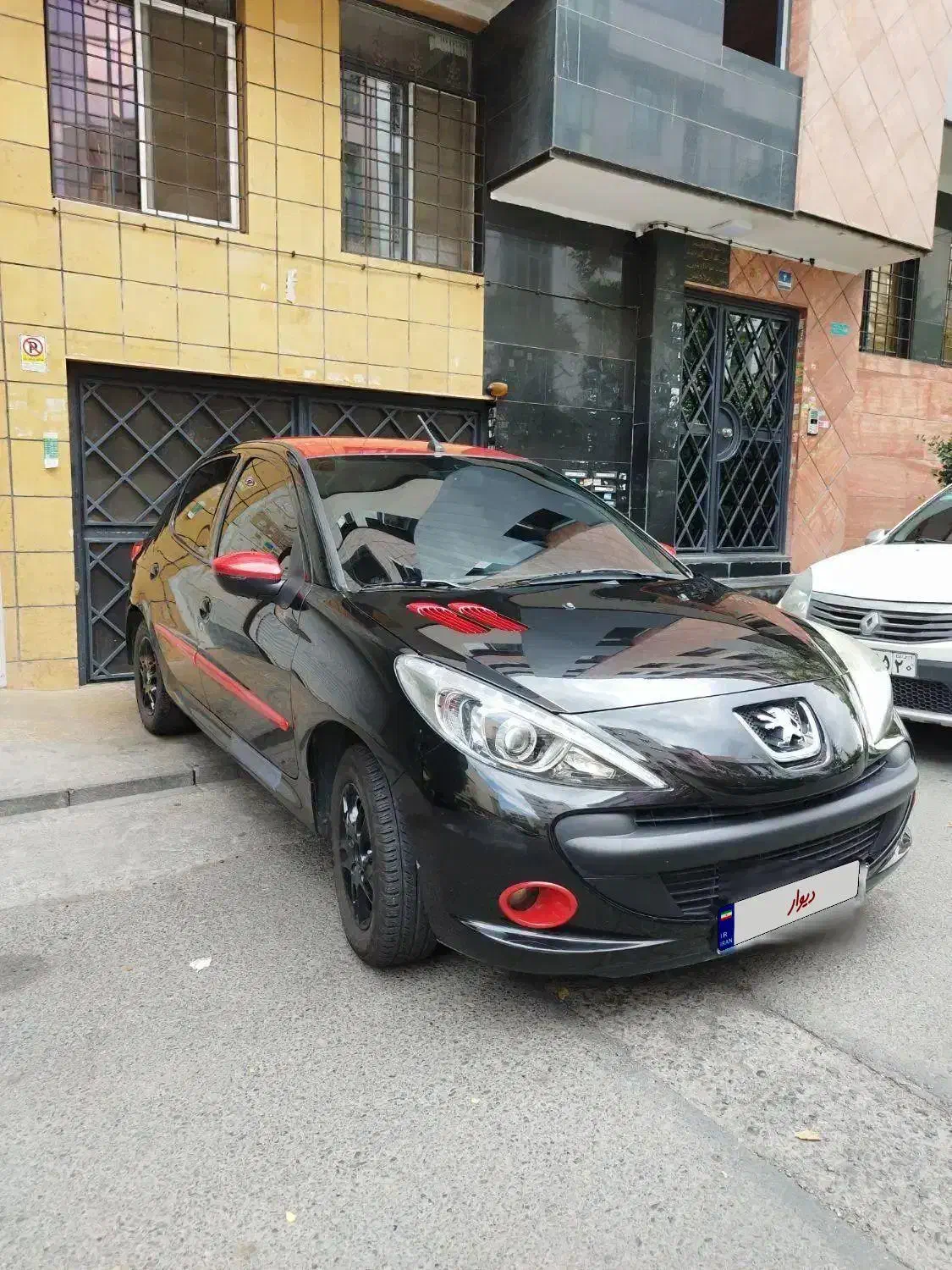 207 mc|خودرو سواری و وانت|تهران, پونک|دیوار