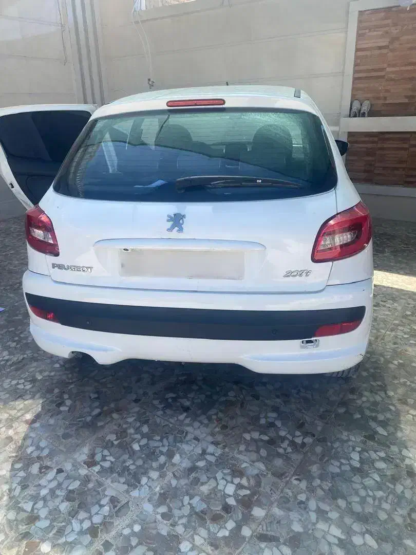 207 مدل ۹۹|خودرو سواری و وانت|لار, |دیوار