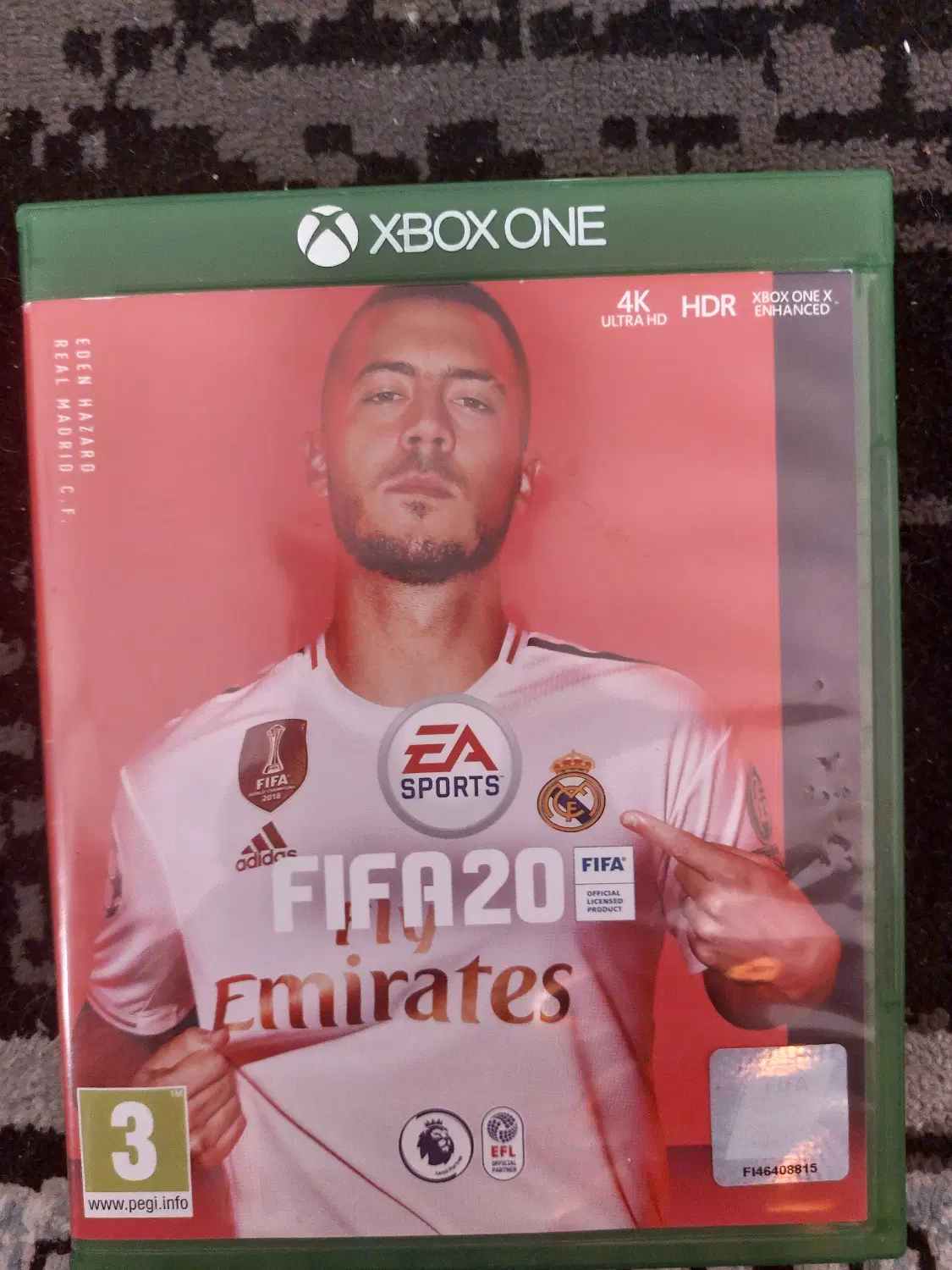 Fifa 20/Xbox one تمیز|کنسول، بازی ویدئویی و آنلاین|تهران, جماران (نیاوران)|دیوار