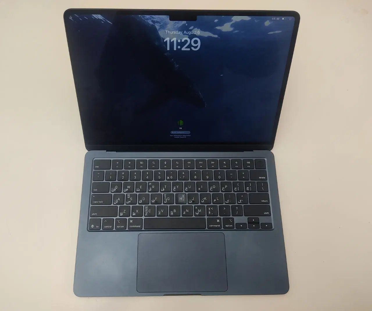 MacBook Air MW123 M4 2025|رایانه همراه|ساری, |دیوار