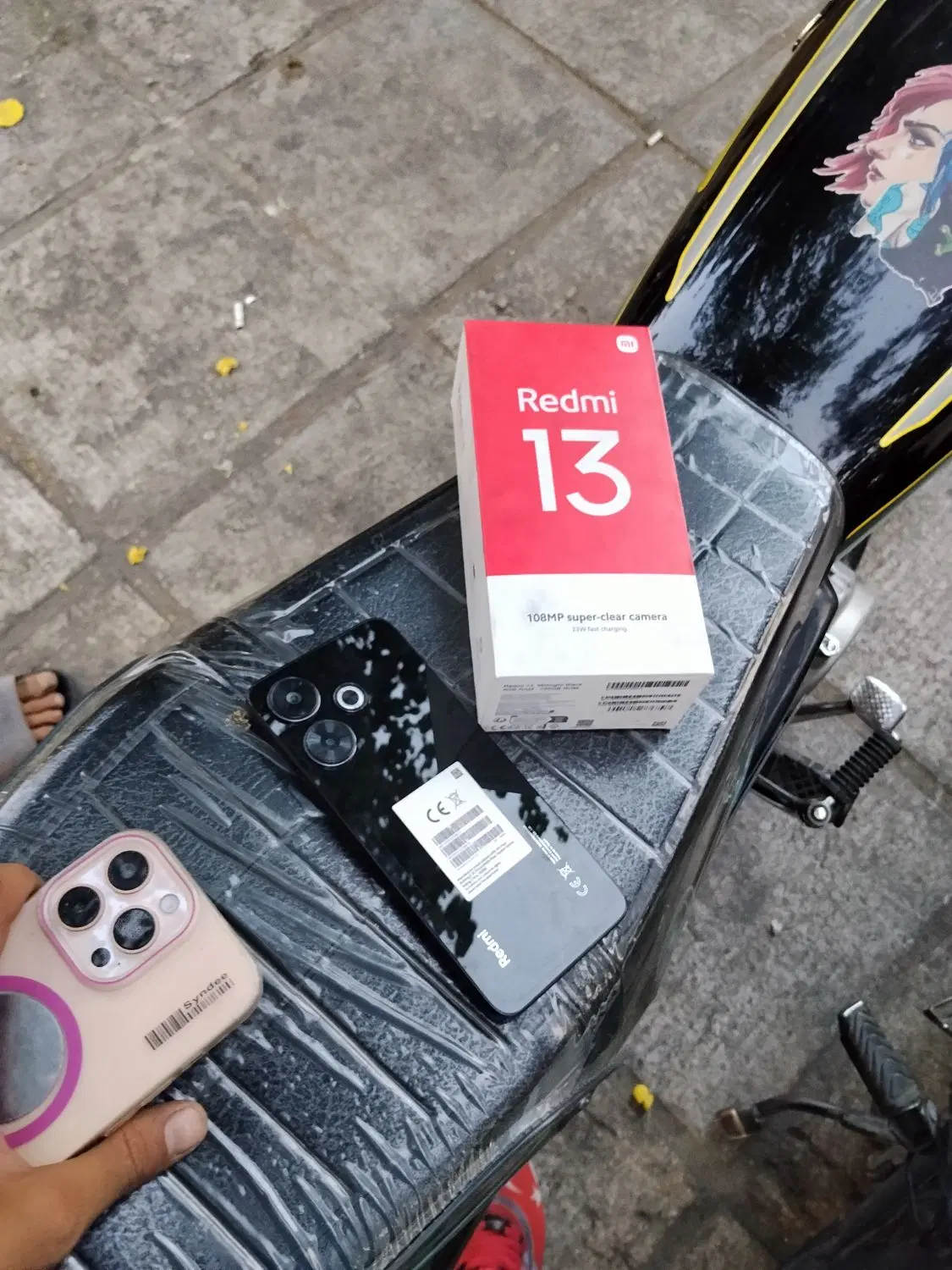 ردمی 13 redmi13|موبایل|شیراز, وزیرآباد|دیوار