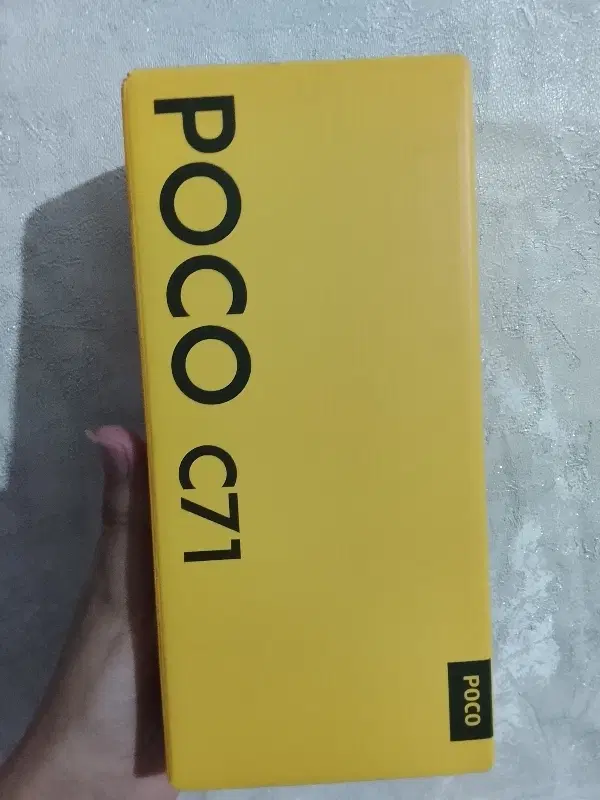 گوشی POCO c71|موبایل|خرمشهر, |دیوار