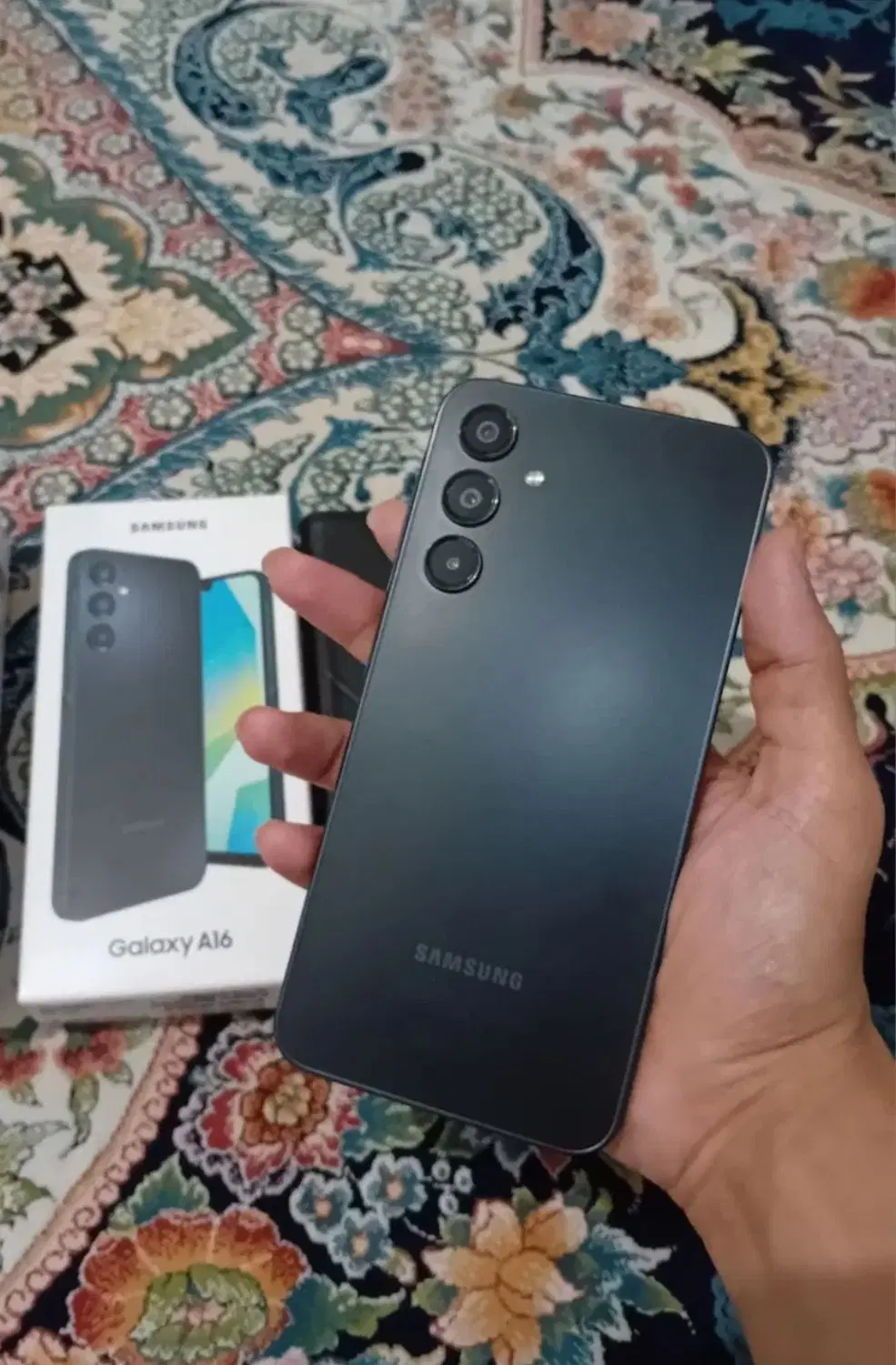 گوشی A16 128Ram6|موبایل|قم, منبع آب|دیوار