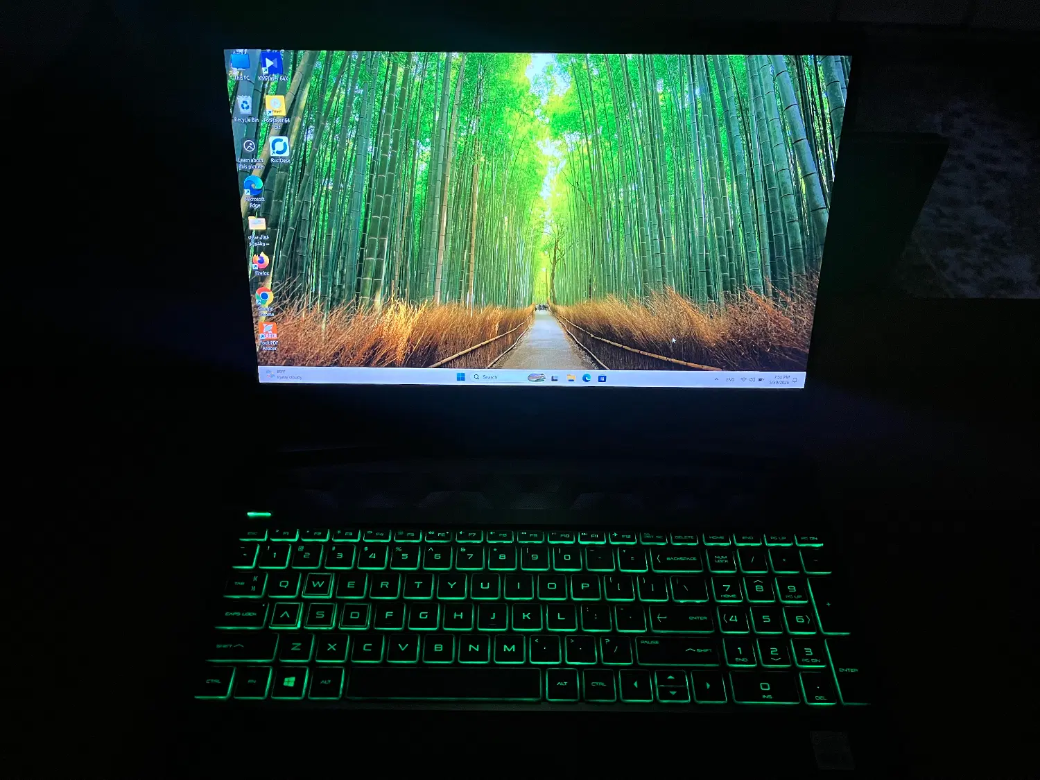 Laptop pavilion hp|رایانه همراه|بندرعباس, |دیوار