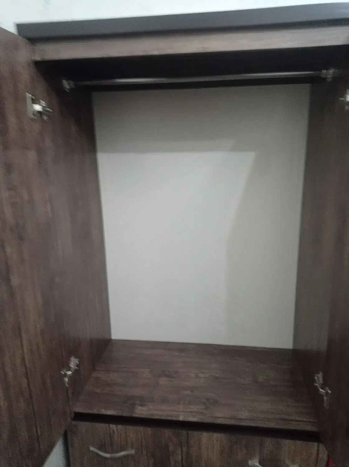 تخت و کمد|تخت و سرویس خواب|تهران, تسلیحات|دیوار