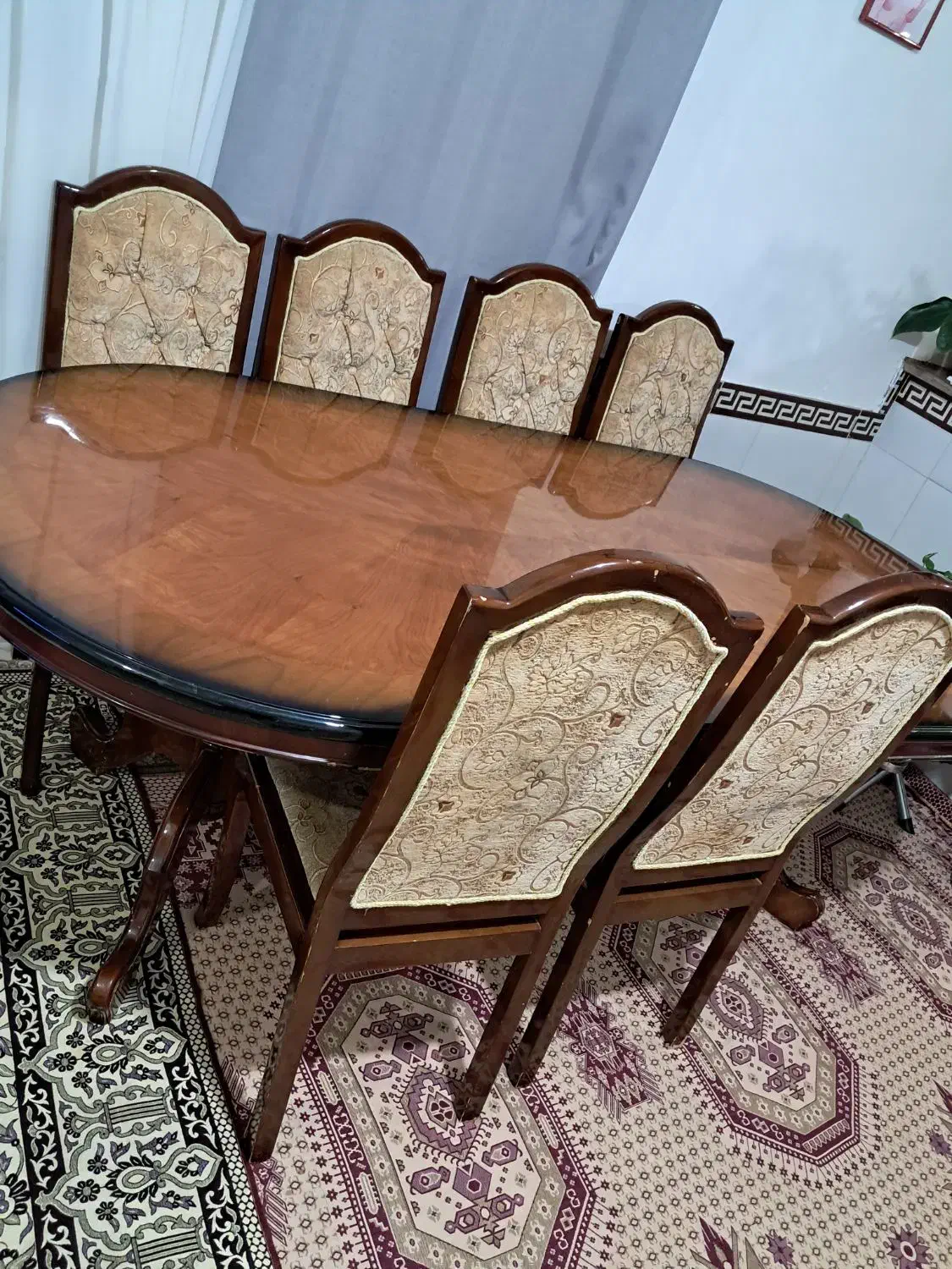 میزغذاخوری|میز و صندلی غذاخوری|چورزق, |دیوار