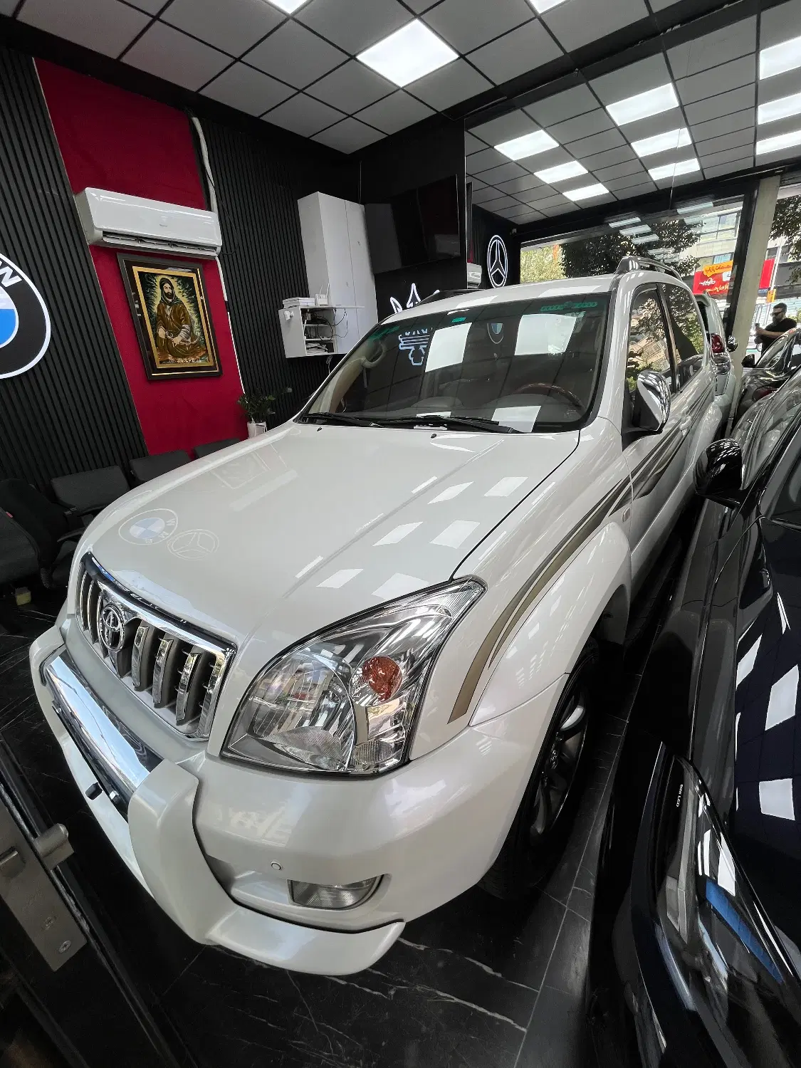 Toyota Prado 2006|خودرو سواری و وانت|تهران, عباسآباد|دیوار
