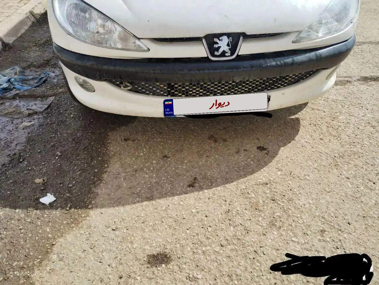 206مدل80|خودرو سواری و وانت|سنندج, |دیوار