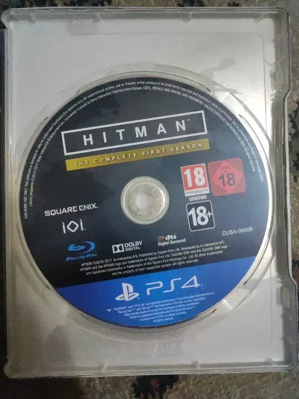 دیسک استیل بوک بازی هیتمن|کنسول، بازی ویدئویی و آنلاین|آمل, |دیوار