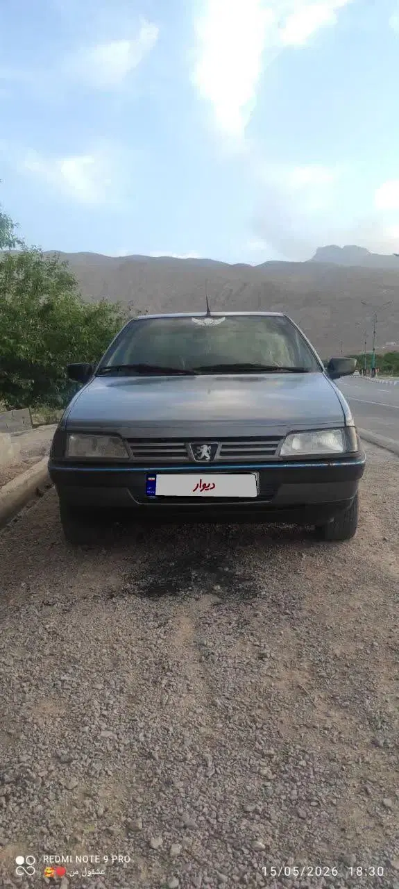 405|خودرو سواری و وانت|یزد, |دیوار