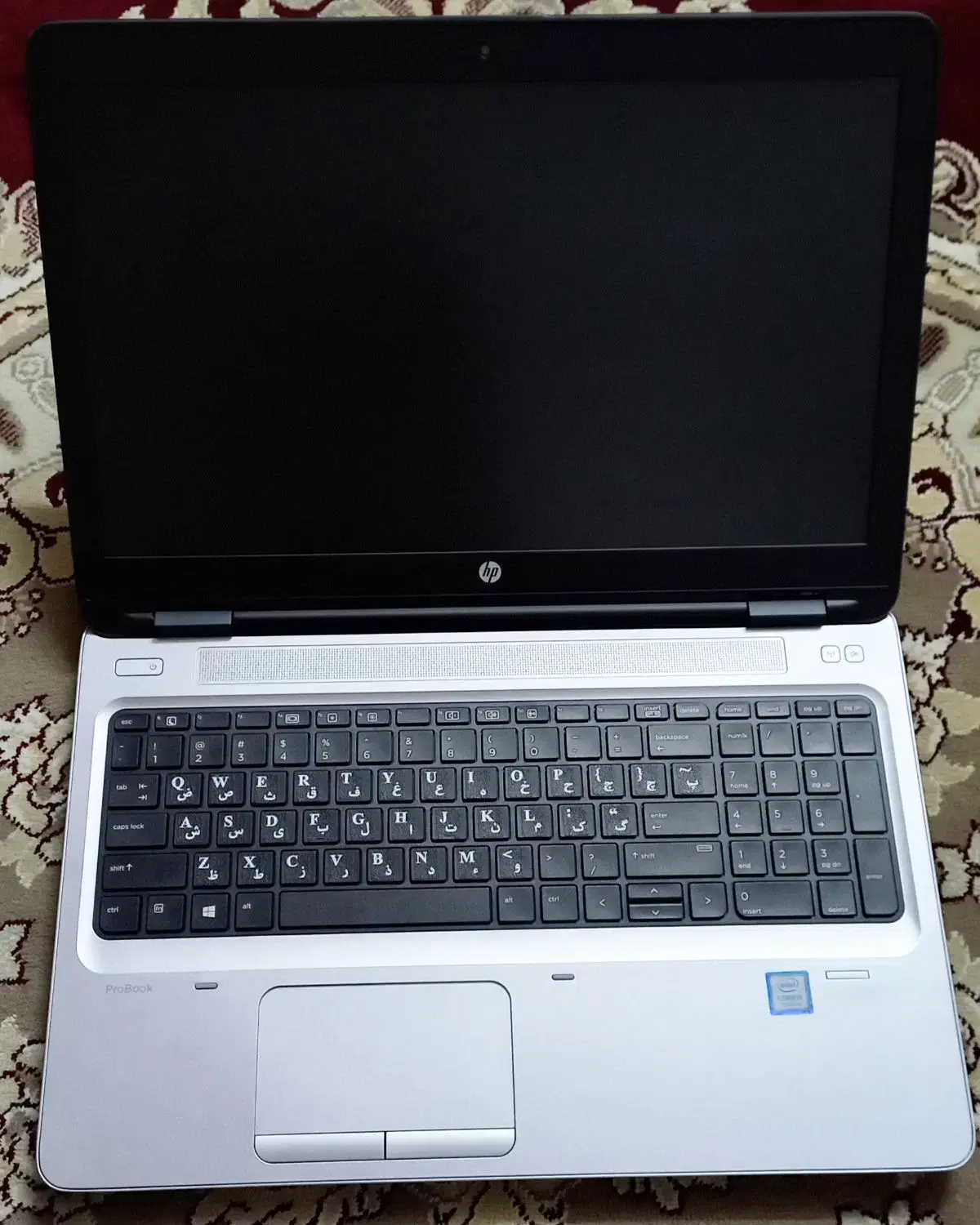 لپ تاپ hp (probook)|رایانه همراه|اهواز, کمپلو جنوبی|دیوار