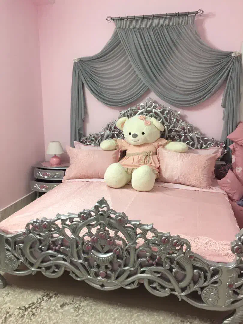 سرویس خواب|تخت و سرویس خواب|قم, آزادگان|دیوار