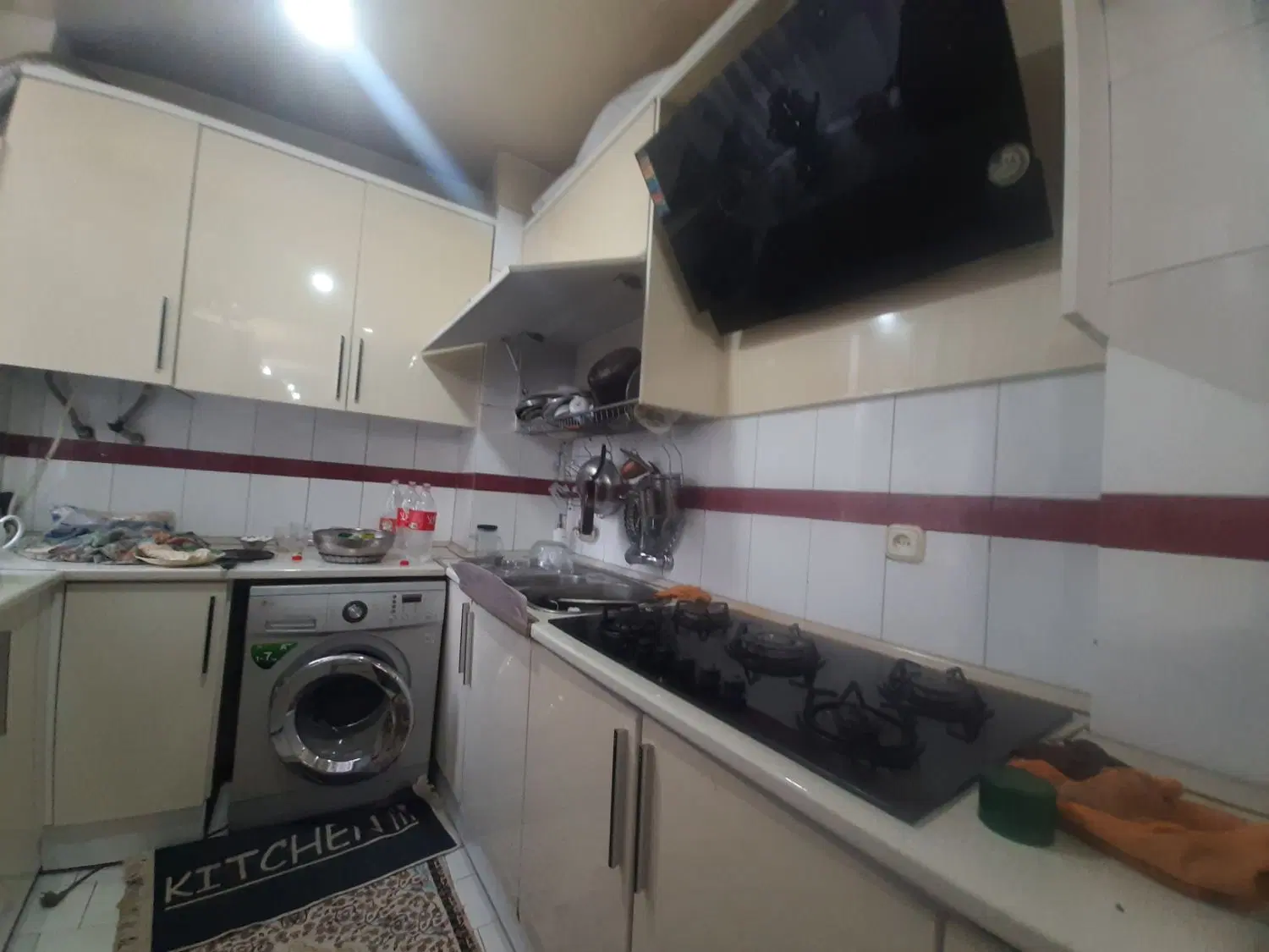 ۵۸ متر/نوری/روحی/بهترین لوکیشن/پارکینگ سندی - Bild 2