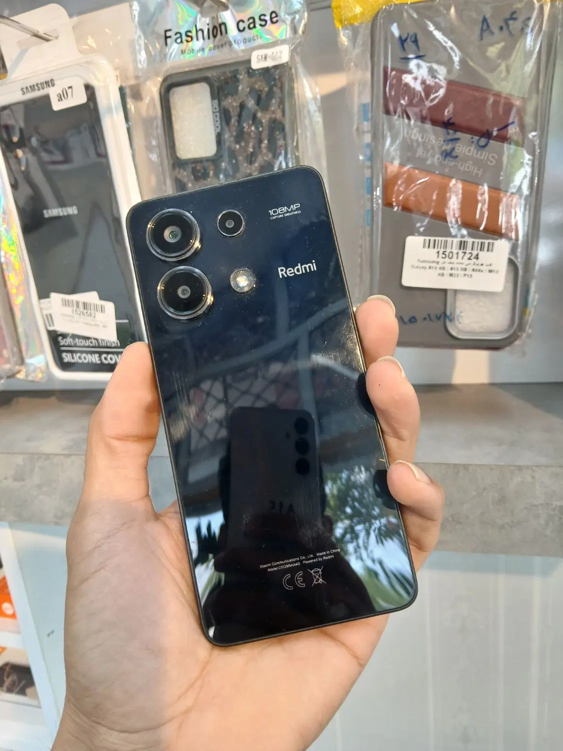 Redmi Note 13  256g/ram8|موبایل|گنبد کاووس, |دیوار