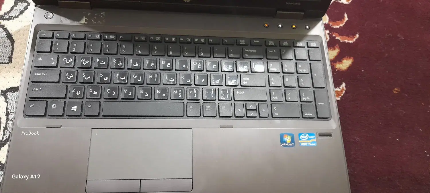 لپتاب hp|رایانه همراه|شادگان, |دیوار