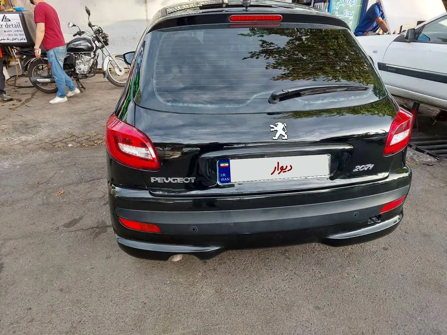 ۲۰۷ پانا|خودرو سواری و وانت|تهران, صاحب الزمان|دیوار