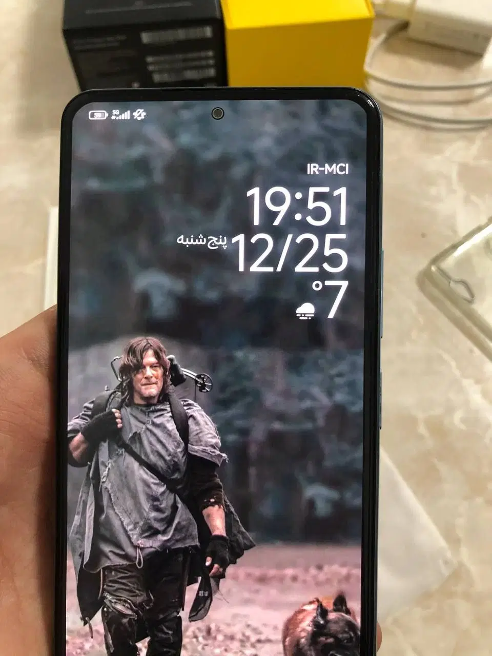 poco f3 256 ram 8 5G|موبایل|پرند, فاز ۱|دیوار