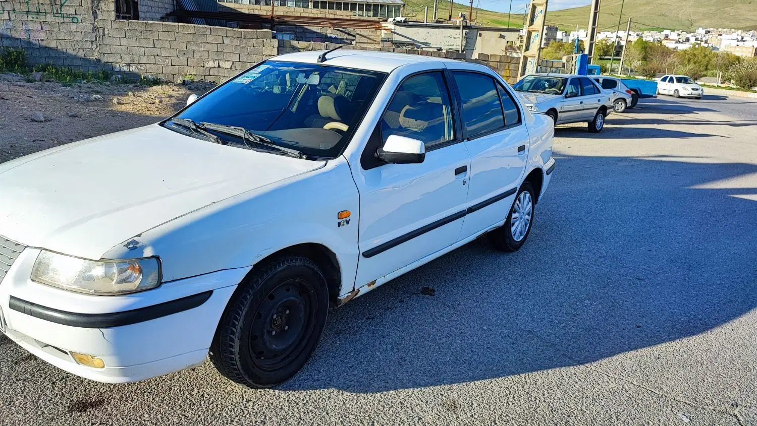 سمند lx ef7  89|خودرو سواری و وانت|بیجار, |دیوار