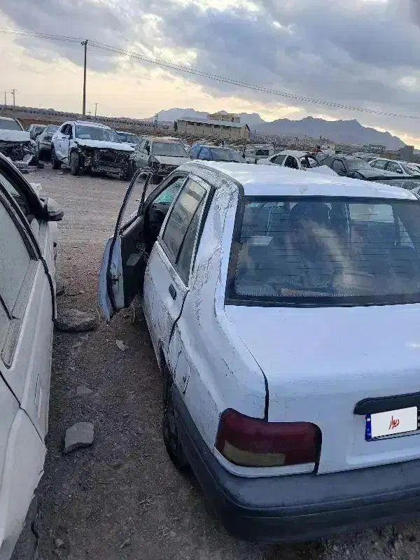 پراید دوگانه شرکت ۹۴|خودرو سواری و وانت|قدس, شهر‌قدس|دیوار