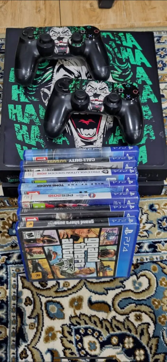 Ps4|کنسول، بازی ویدئویی و آنلاین|اهواز, کوی سعدی|دیوار