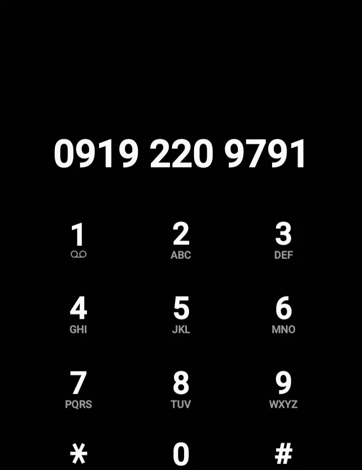 0919.220.97.91|سیم‌کارت|کیش, |دیوار